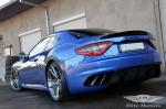 Maserati GranTurismo S by Novitec Rosso and Elite Motors 2017 года